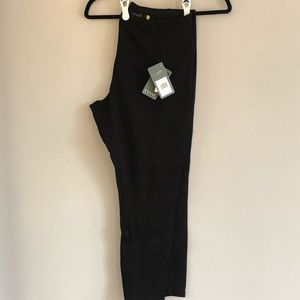 Lysse Ponte stretch pull-on pants with seam